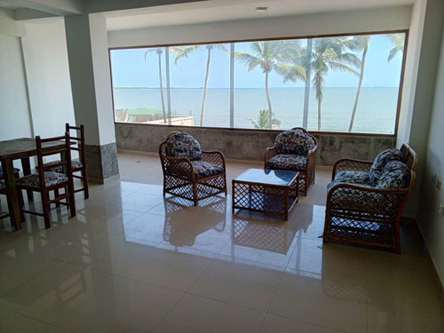  En Alquiler Apartamento Con Hermosa Vista Al Mar En El Conjunto Cayo Sol, Tucacas.