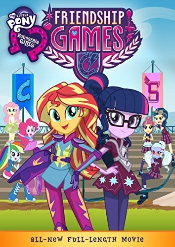 Juego De Dvd - My Little Pony: Equestria Chicas: Juegos De L