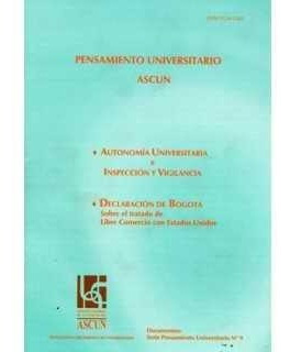 Pensamiento Universitario No 9 - (autonomía Universitaria E 