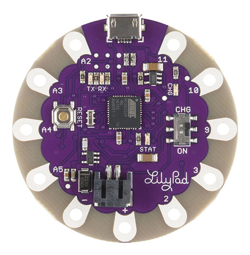 Placa Desarrollo Arduino Lilypad Atmega32u4