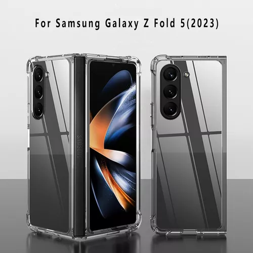 Funda Compatible Con Samsung Galaxy Z Fold 5 Case Antigolpes