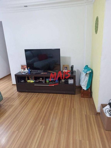 Imagem 2 de 11 de Frente! Próximo Ao Hospital Ana Costa, 2 Dormitórios, 1 Vaga Demarcada - Ap6099