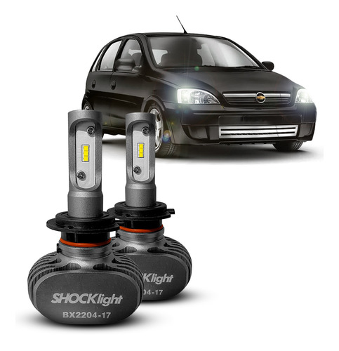 Ultra Led Shocklight 10.000 Lumens 6000k Corsa Farol Baixo