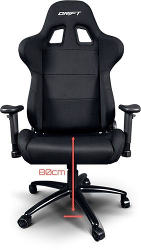 Silla Gamer Drift Dr100 Color Negro