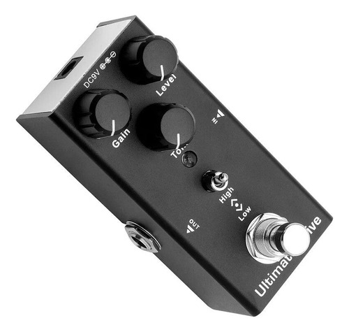 Pedal De Efecto Ultimate Drive - Guitarra Eléctrica 