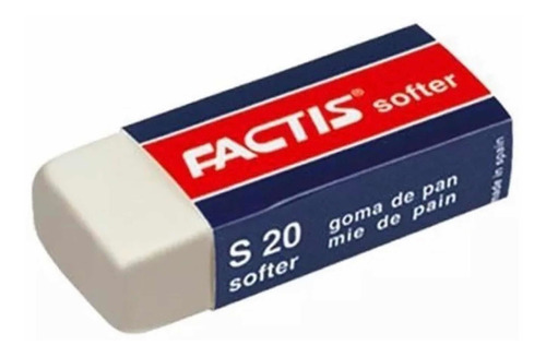 Goma Factis S 20 Caja Con 20 Piezas