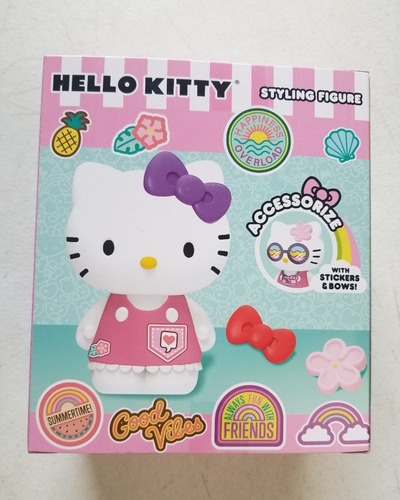 Figura Hello Kittystiling Figure De Sanrio (Usado)