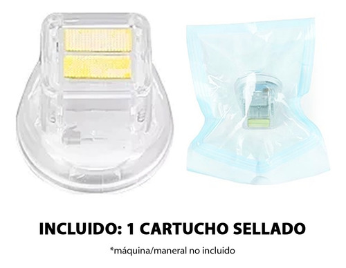 Microagujas Fraccionada Rf Radiofrecuencia Nano Pin Cartucho
