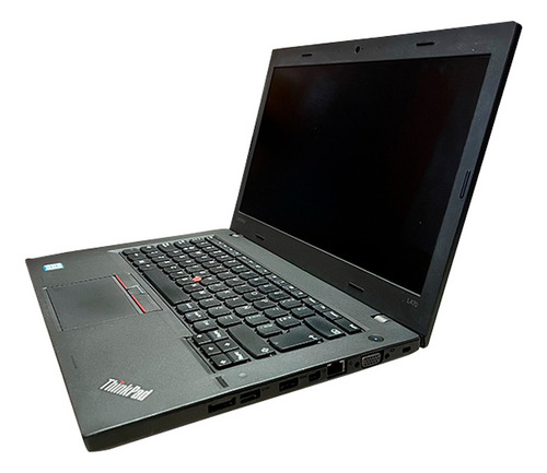 Intel Core I7 7th Laptop Lenovo L470 2gb Video Negro (Reacondicionado)