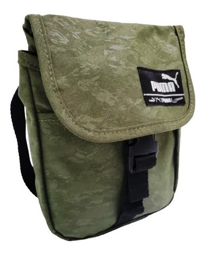 Bolso Puma Beetle-camo Bandolero, Unisex Adulto Original.