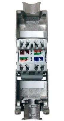 Jack Cat.6a Keystone Jack - Rj-45 Conector Furukawa Blindado