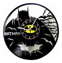 Comprar Reloj De Vinilo Batman Sombra Dc Comics Regalos Decoracion