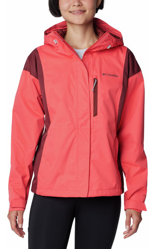 Casaca Columbia Para Para Mujer Hikebound Jacket Rosado