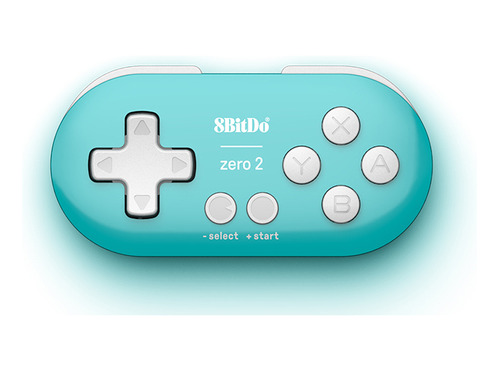 Mini Mando Bluetooth 8bitdo Zero 2, 2 Unidades