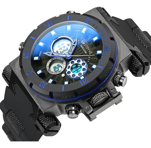 Stryve Luminous Led Waterproof Relojes Para Hombre