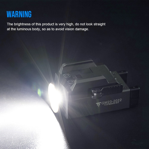 Linterna Láser Led Trustfire Gm23s Para Todas Las Pistolas