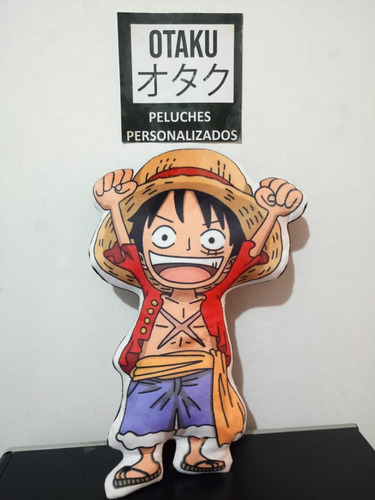 Peluche De Luffy Cojín One Piece 35cm