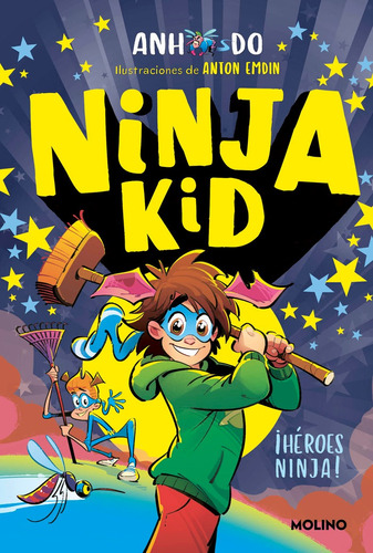 Libro Ninja Kid 10 Heroes Ninja - Anh Do