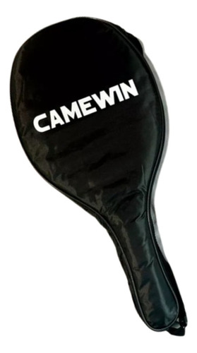 Kit Raquete De Beach Tennis Camewin Com Estojo E 3 Bolinhas