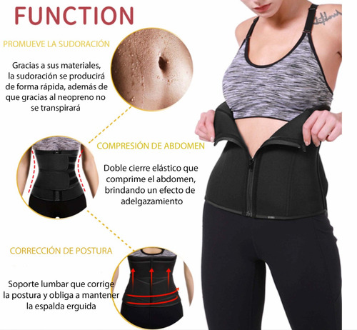 Faja Moldeadora Reductora Para Mujer Corset De Abdomen