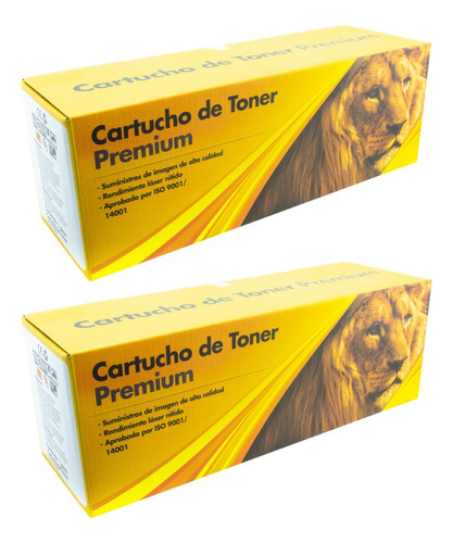 2 Pza Toner 106 Nuevo Compatible Con 6531