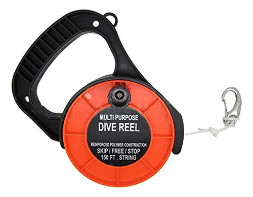 Reel De Buceo Scuba Choice 150' - Multiusos