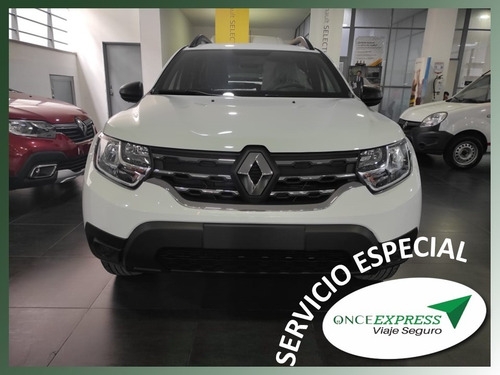 Imagen 2 de 11 de Renault Duster Zen 1600 Servicio Público.