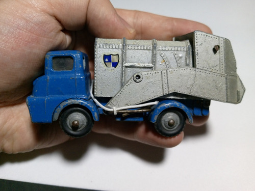 Budgie Toys #274 Ford Thames Trader Refuse Wagon Escala