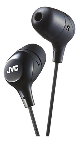 Jvc Hafx38b Auriculares Internos Negros De Malvavisco Origin