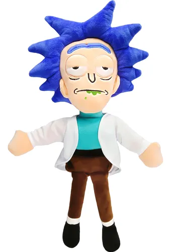 comprar Rick Sanchez Peluche Rick And Morty Muñeco Rick