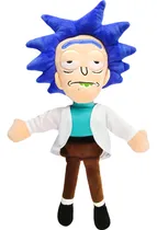 Comprar Rick Sanchez Peluche Rick And Morty Muñeco Rick