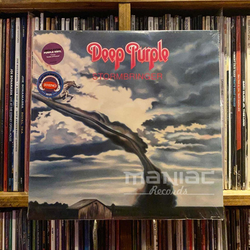 Deep Purple Stormbringer Edicion Vinilo Color