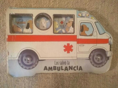 Libro Los Salvo La Ambulancia 2004