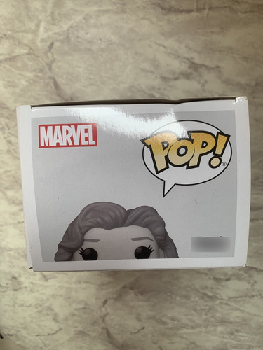 Funko Pop! Wanda Vision Blanco Y Negro 50s #713 Marvel (Usado)