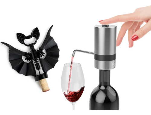 Waerator - Aerador & Decanter Elétrico Instantâneo De Vinho