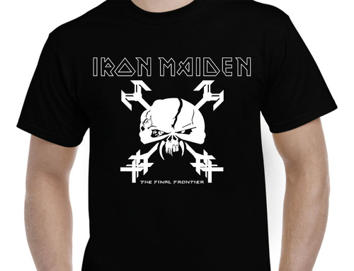 Iron Maiden - The Final Frontier - Polera