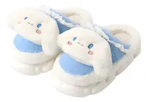 Comprar Pantuflas Cómodas Pantuflas Mujer Y Niñas De Felpa