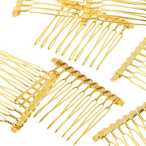 X Peinetas Para El Cabello Piezas Para Mujer Peinetas De