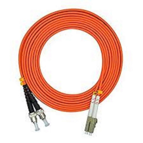 Lc/upc To St/upc, Om1 62.5/125um 2.0mm,3.0mm, Duplex,25 Mts