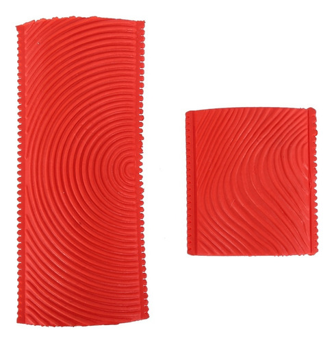 Cepillo Para Pintar Con Textura De Vetas De Madera 2 Pzs