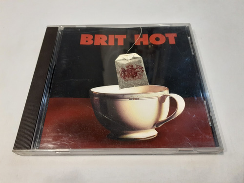 Brit Hot, Intérpretes Varios - Cd 1996 Nacional Como Nuevo