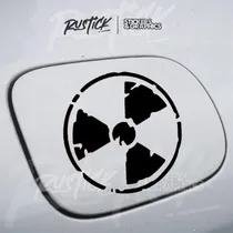 Comprar Calco Toxico Biohazard Ploteo Tatoo Auto Tuning Sticker 12cm