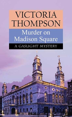 Libro Murder On Madison Square: A Gaslight Mystery - Thom...