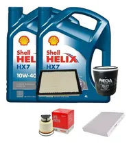 Comprar Kit Filtros Helix Hx7 10w40 Toyota Hilux 2.8 2.4 Desde 2017