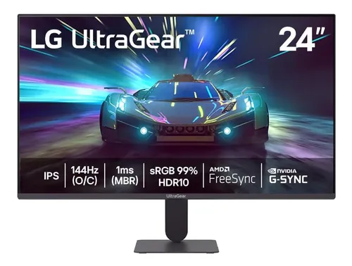 Monitor Gamer LG UltraGear 24"