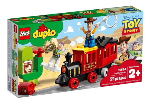 Lego Duplo 10894 Trem Toy Story Woody Buzz Lightyear