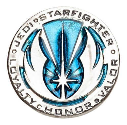 Pin Broche Ordem Jedi | Jedi Order | Star Wars