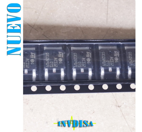 5pzas Acst1207 Transistor Acs12 07s Acs1207s Lavadora