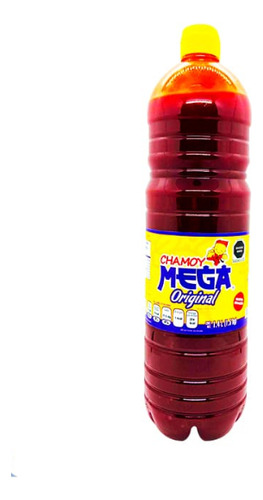 6 Botellas Salsa Chamoy Mega 1.5 Kg