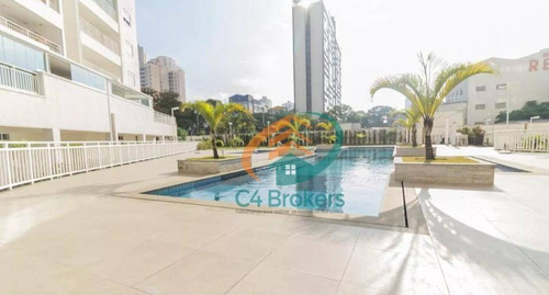 Apartamento Garden Com 3 Dormitórios À Venda, 161 M² Por R$ 790.000,00 - Vila Augusta - Guarulhos/sp - Gd0005